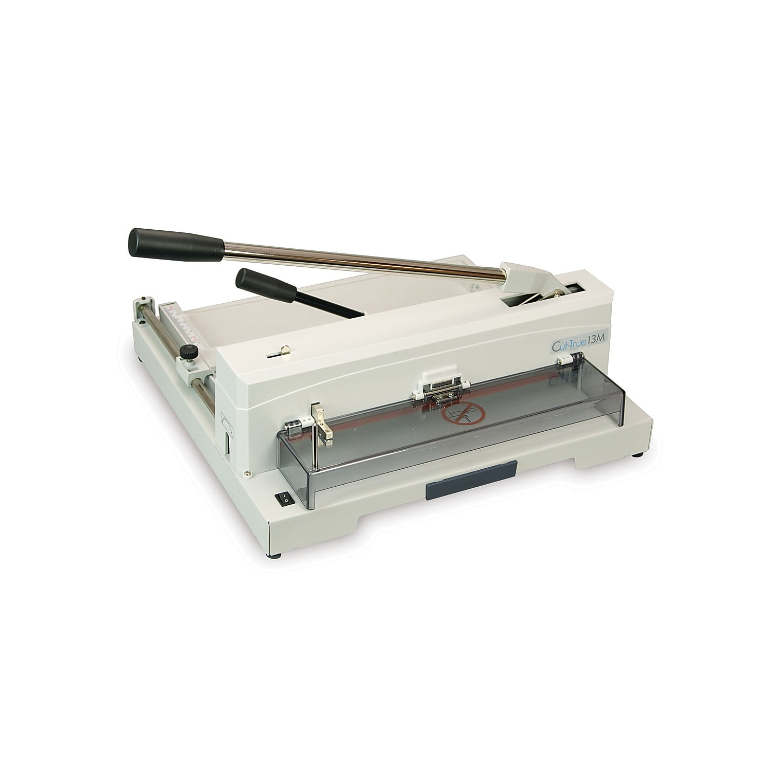 Formax Cut-True 13M 14.5 Guillotine Paper Cutter w/ LED Laser Line Off White (CUT-TRUE 13M)
