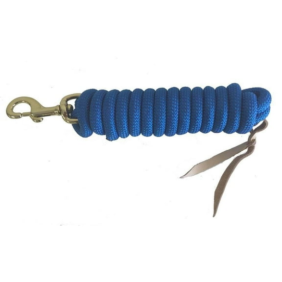 Formay 10 Foot Nylon Lead Rope Royal Blue