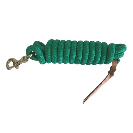 Formay 10 Foot Nylon Lead Rope - Set of 3 Green