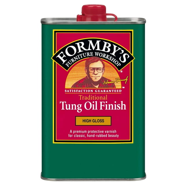 Formbys 30100 32 Oz High Gloss Tung Oil Finish