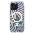 thumbnail image 1 of Incipio MagSafe Protective for iPhone 15 Pro Max, Hypnowave Iridescent, 1 of 11