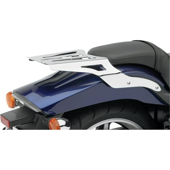 Formed Solo Luggage Rack (CHROME) For 08-17 YAMAHA XV19C