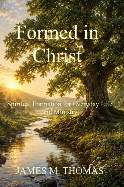 Formed in Christ: Spiritual Formation for Everyday Life and Ministry, (Paperback)