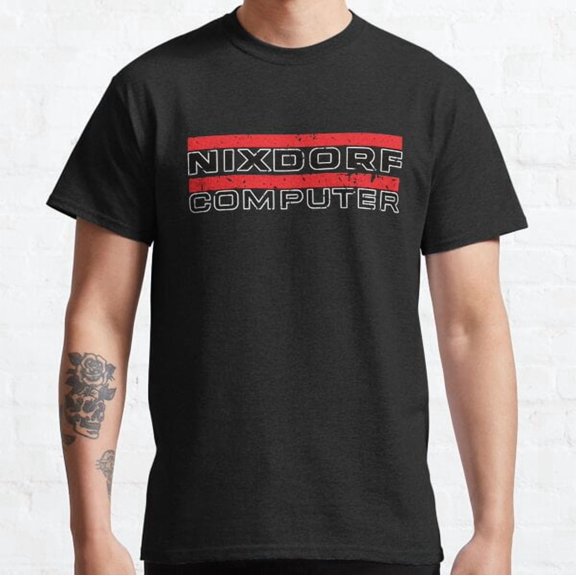 Former Company Nixdorf Computer Logo Memory, Historical Classic T-shirt