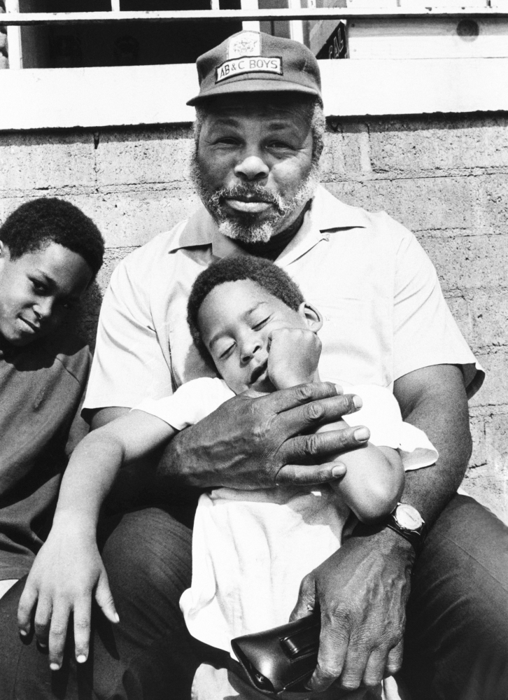 Former Middleweight Champion Archie Moore At His 'Abc' Club In San ...