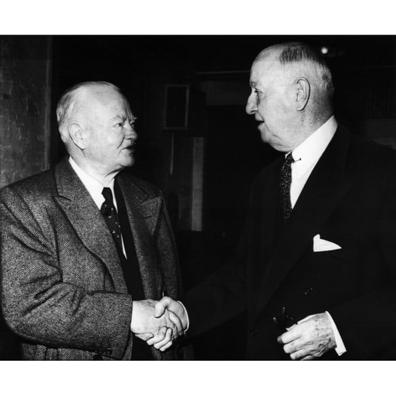 Former President Herbert Hoover History (36 x 24)