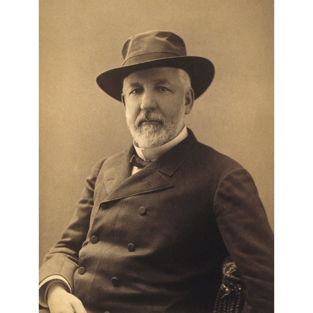 Former Senator James G. Blaine Of Maine History (18 x 24) - Walmart.com