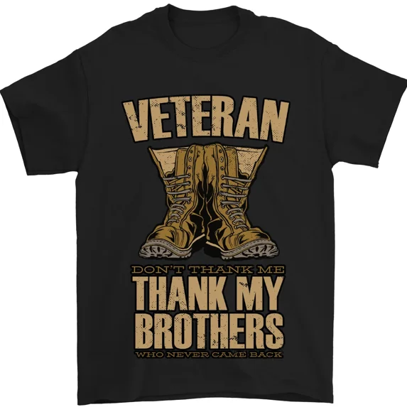 Former Service Member Boots British Forces Pride Service Tribute Unisex T-Shirt, up to size 5XL