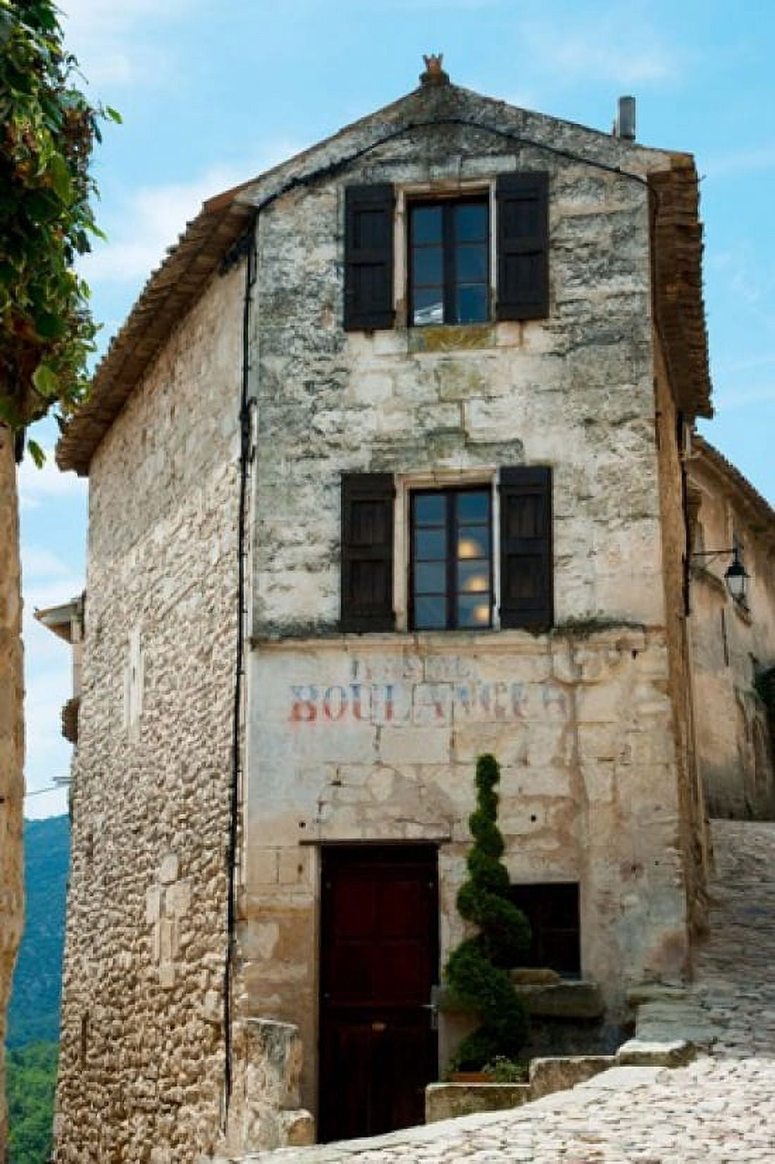 Former bakery Lacoste Vaucluse Provence-Alpes-Cote dAzur France Canvas Art - Panoramic Images (24 x 36)