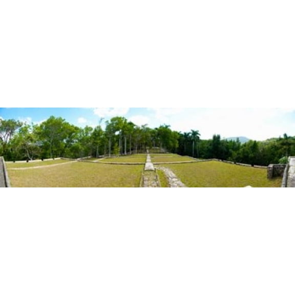 Former coffee farm Buena Vista Las Terrazas Pinar Del Rio Province Cuba Canvas Art - Panoramic Images (42 x 12)