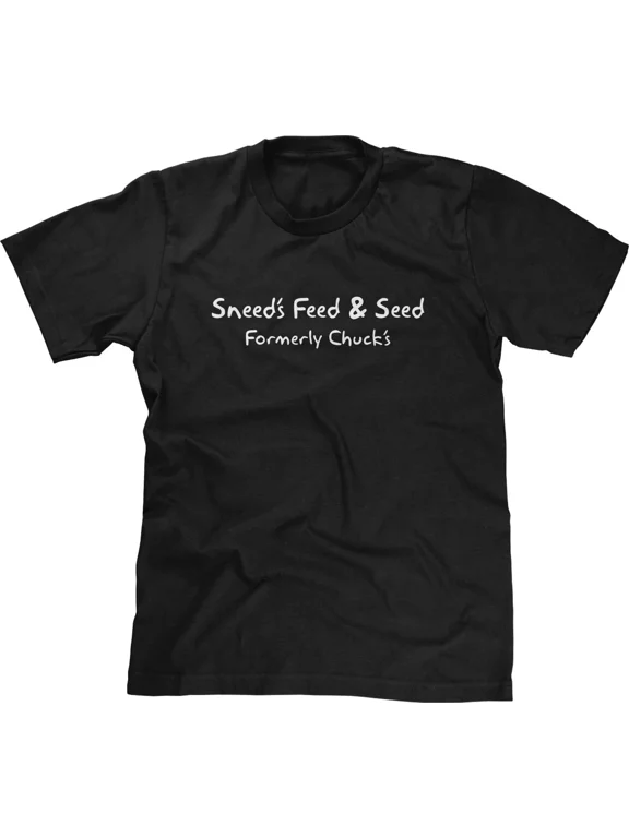 Formerly Chucks Classic Visual Joke 90s TV Animated Springfield Funny Mens Tee
