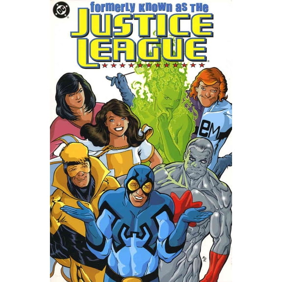 Formerly Known as the Justice League TPB #1 (2nd) VF ; DC Comic Book