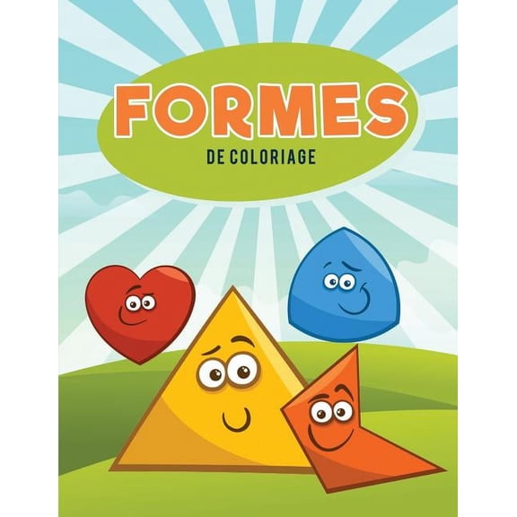 Formes de coloriage, (Paperback)