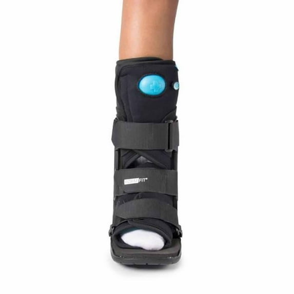 Formfit Walker Air Black Air Walker Boot Large Hook and Loop Strap for Either Foot A-W0900BLK