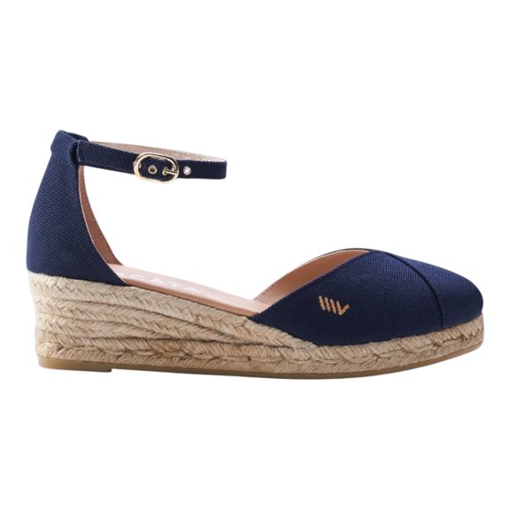 Formiga Canvas Espadrille Wedges