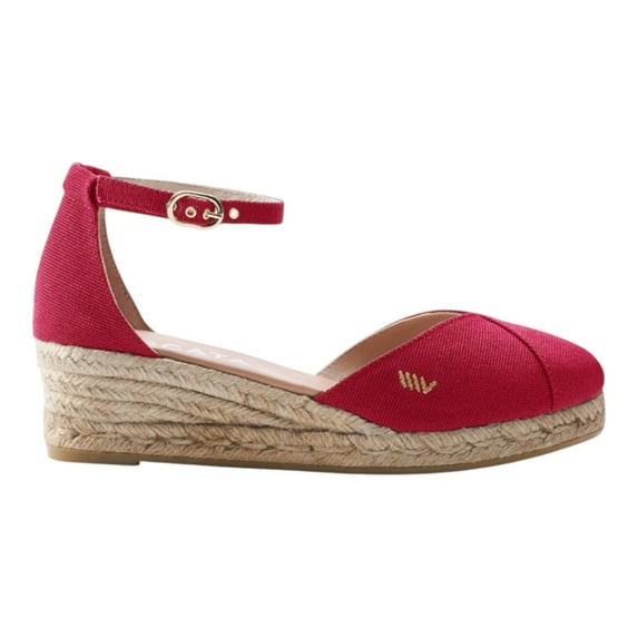 Formiga Limited Edition Canvas Espadrille Wedges