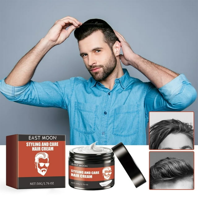 Forming Cream For Men Matte Finish High Hold Styling Cream Hair Cream
