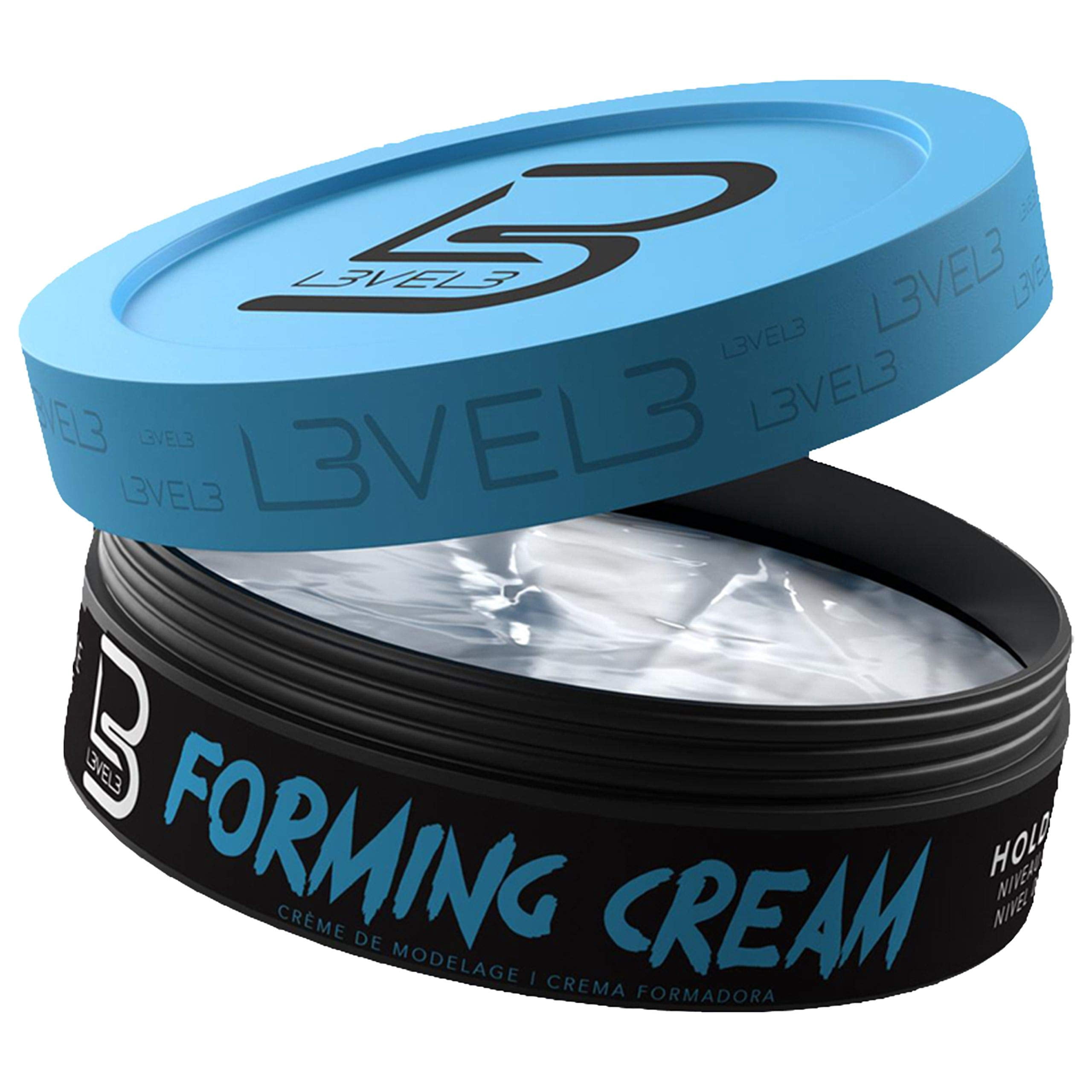 L3VEL3 Forming Cream - Medium Hold, Volume Boosting, Non-Sticky