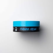 L3 Level 3 Forming Cream - Natural Look Hairstyle - Improves Volume - No Stickiness Level Three Hair Cream