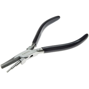 EuroTool PLR-748.00 Wire Looping Pliers with Concave Lower Jaw - NEW