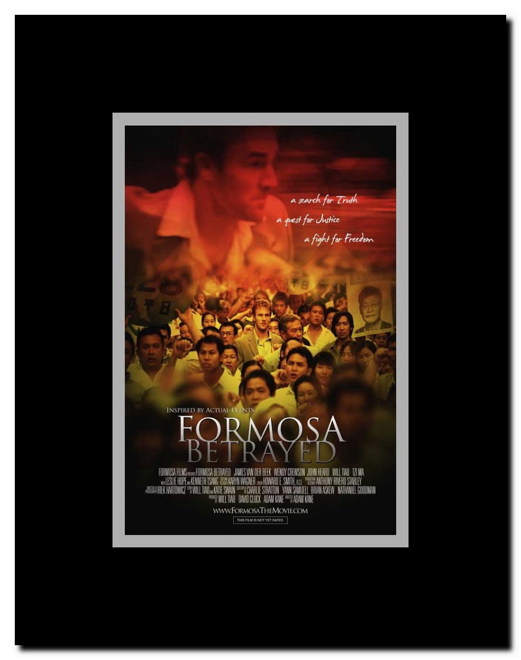 Formosa Betrayed Framed Movie Poster