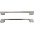 thumbnail image 1 of Formosa Design Hardware Brushed Nickel Cabinet Hardware Square Pulls, 1 of 9