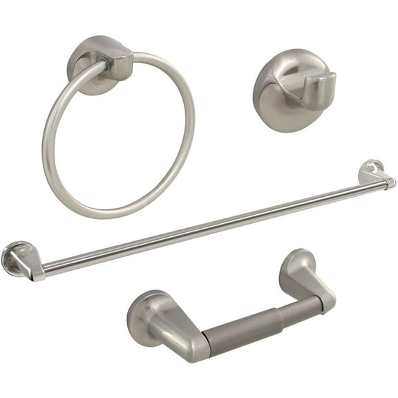 Formosa Design Hardware Classic 4-Piece Bathroom Accessories Hardware Set