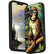 Formosan-Rock-Macaque-188 phone case for iPhone 14 Pro Max for Women Men Gifts,Formosan-Rock-Macaque-188 Pattern Soft silicone Style Shockproof Case