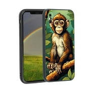 Formosan-Rock-Macaque-188 phone case for iPhone XS Max for Women Men Gifts,Formosan-Rock-Macaque-188 Pattern Soft silicone Style Shockproof Case
