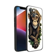 Formosan-Rock-Macaque-189 phone case for iPhone 14 for Women Men Gifts,Formosan-Rock-Macaque-189 Pattern Soft silicone Style Shockproof Case