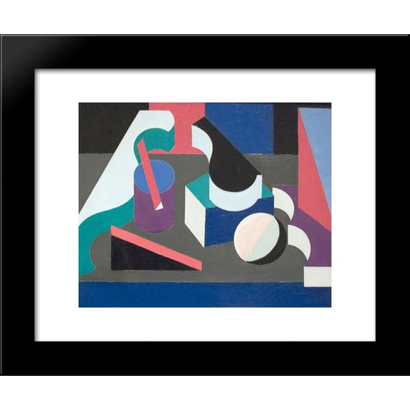Forms 20x24 Framed Art Print by Patrick Henry Bruce