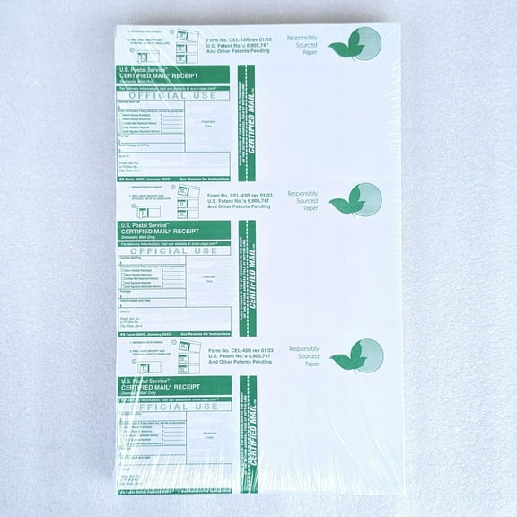 Forms CEL43-R Form Pack of 300