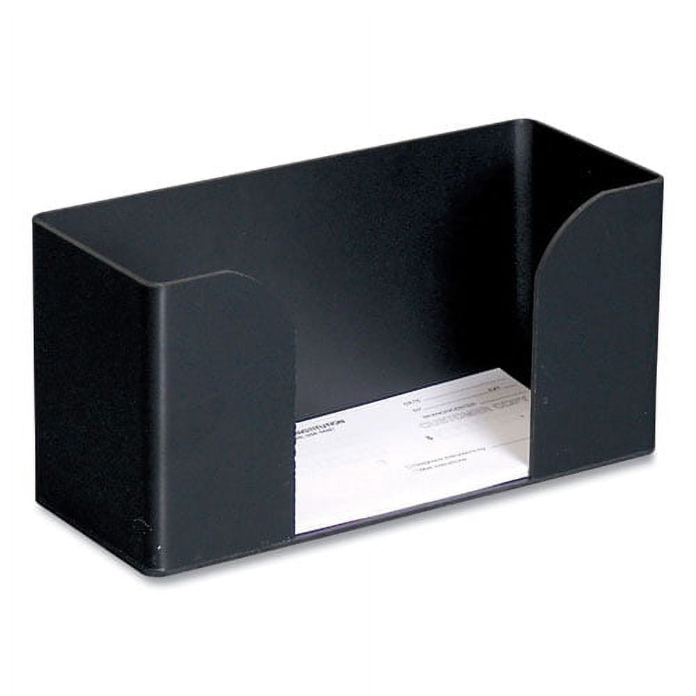 Forms Holder, For Deposit Slips, Tickets, Vouchers, Checks, ABS Plastic, Black Forms Holder, For Deposit Slips, Tickets, Vouchers, Checks, ABS Plastic, Black