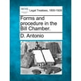 thumbnail image 1 of Forms and procedure in the Bill Chamber. (Paperback), 1 of 1