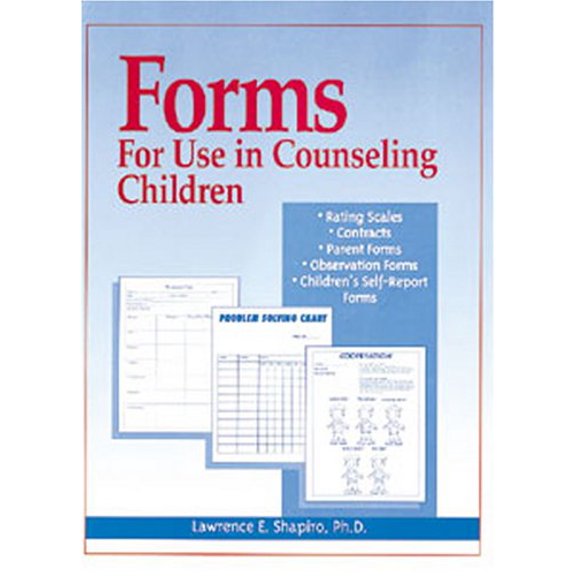 Pre-Owned Forms for Use in Counseling Children Paperback