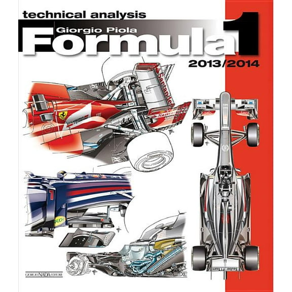 Formula 1 2013/2014 : Technical Analysis (Paperback)