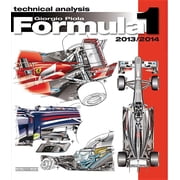 Formula 1 2013/2014 Technical Analysis Paperback