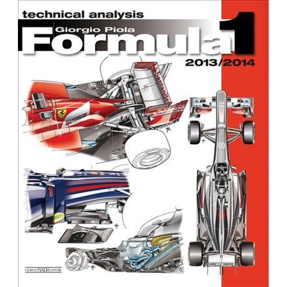 Pre-Owned Formula 1 2013/2014 : Technical Analysis (Paperback)