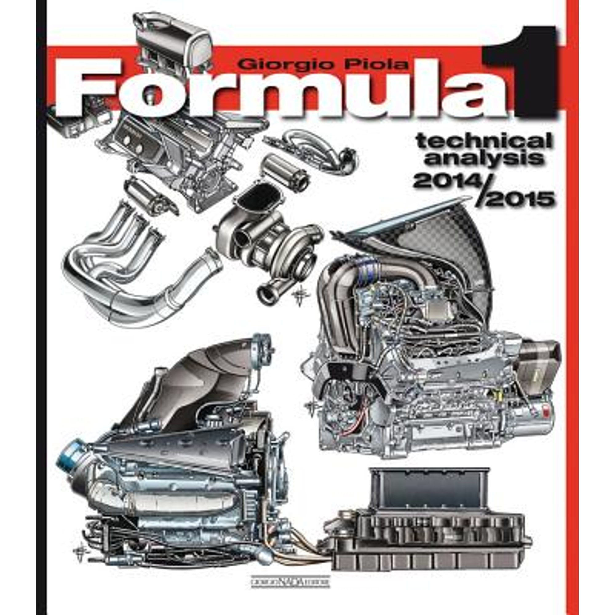 Pre-Owned Formula 1 2015: Technical Analysis (Paperback 9788879116237) by Giorgio Piola