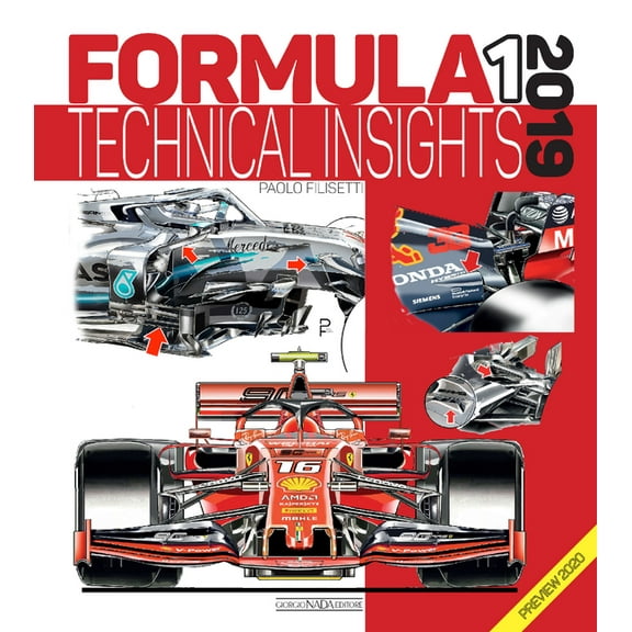 Formula 1 2019: Technical Insights (Preview 2020), (Paperback)