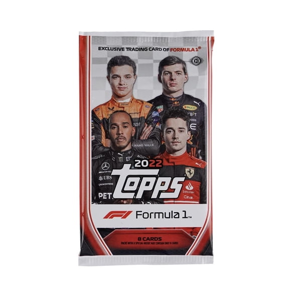 Formula 1 2022 F1 Racing Trading Card HOBBY Pack