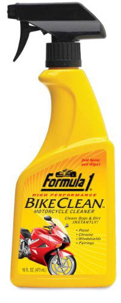 Motorcycle Plastic Care And Cleaning 