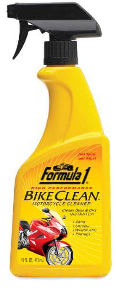 Motorcycle Cleaning & Bike Care