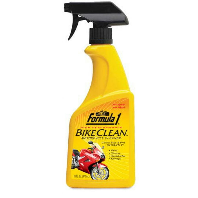 Formula 1 613073 Bike Clean Motorcycle Cleaner - 16 oz.