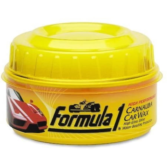 Formula 1 Carnauba Paste Wax - Universal Automotive Car Wax - 12oz
