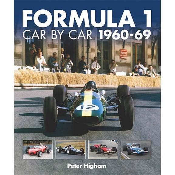 Formula 1: Car by Car 1960-69 (Hardcover)