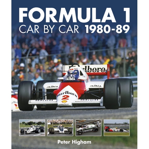 Formula 1: Car by Car 198089 (Hardcover)
