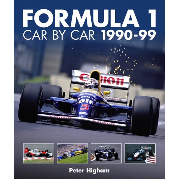 Formula 1 Car by Car 1990-99, (Hardcover)