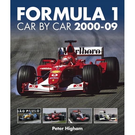 Formula 1 Car By Car 200009 (Hardcover)
