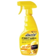Formula 1 Fast Wax Carnauba Detailing Spray   Car Wax for Natural Gloss   Easy to Use Exterior Detailing Supplies for All Paint Finishes 16 ounce
